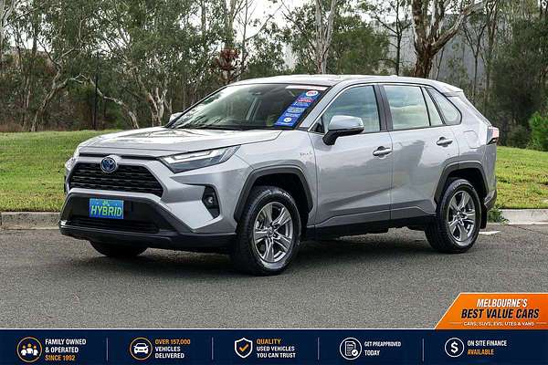 2024 Toyota RAV4 GX AXAH52R