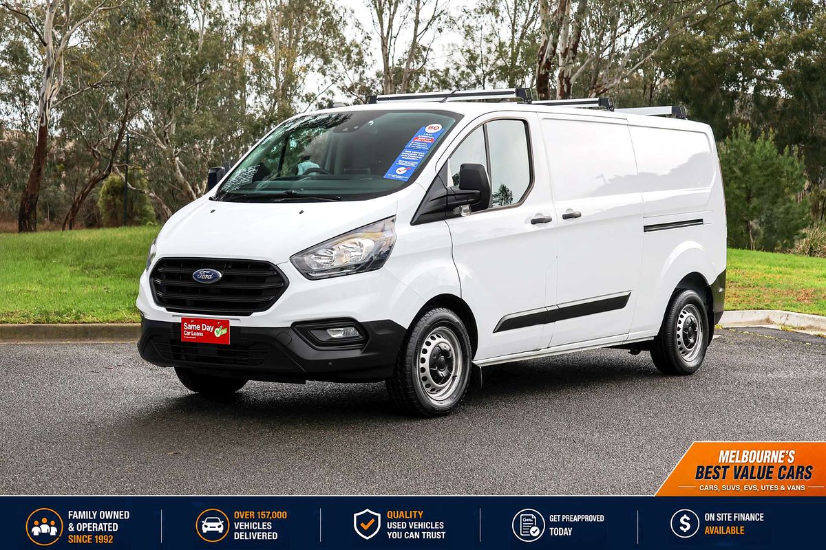 2021 Ford Transit Custom 340L VN LWB Low Roof