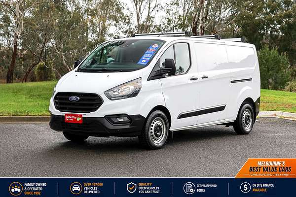 2021 Ford Transit Custom 340L VN LWB Low Roof