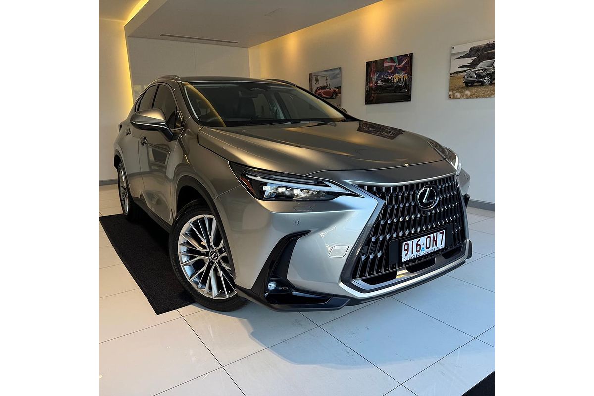 2025 Lexus NX NX350h Sports Luxury AAZH20R