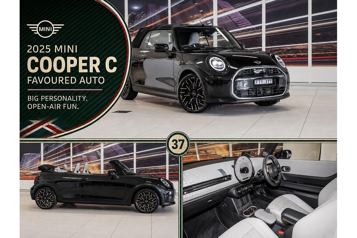 2025 MINI Cooper C Favoured F67