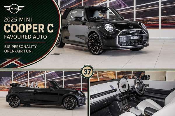 2025 MINI Cooper C Favoured F67
