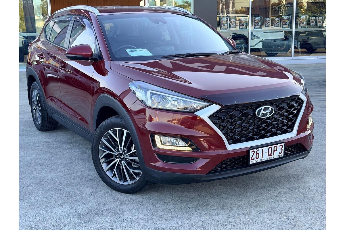 2019 Hyundai Tucson Active X TL4