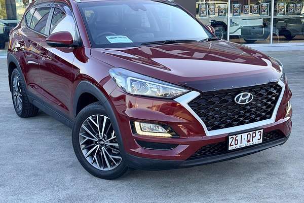 2019 Hyundai Tucson Active X TL4