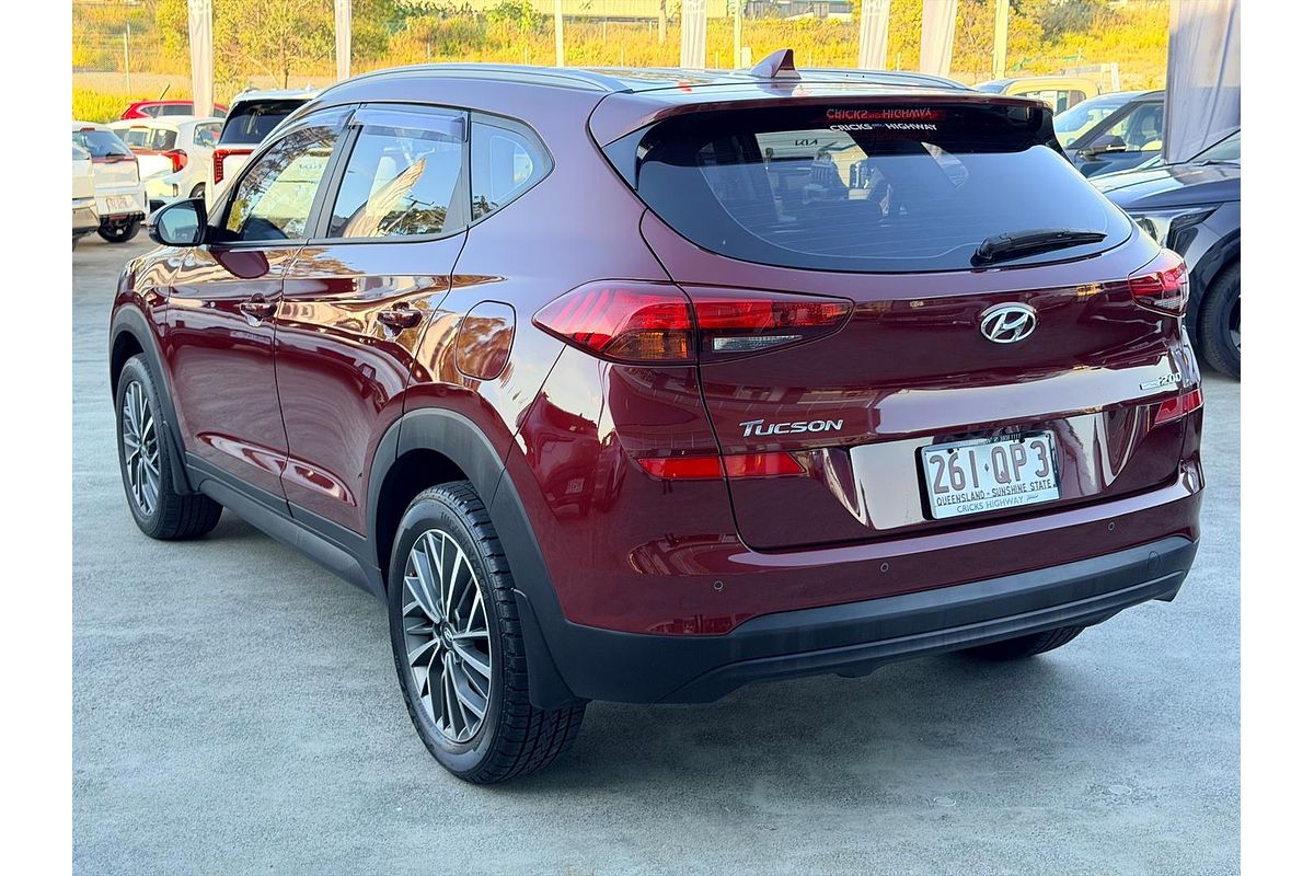2019 Hyundai Tucson Active X TL4