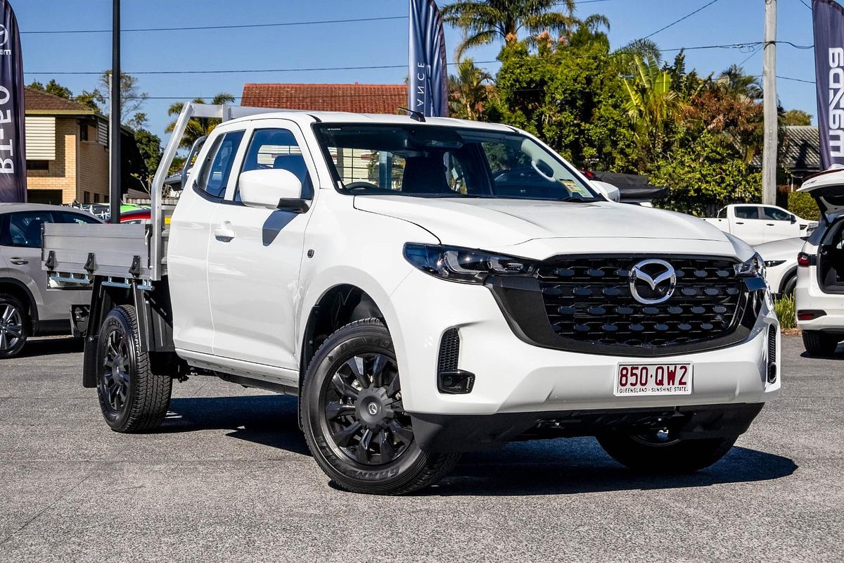 2026 Mazda BT-50 XT TF Rear Wheel Drive