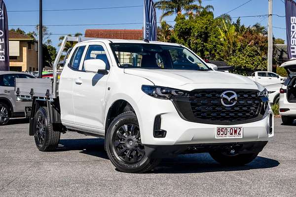 2026 Mazda BT-50 XT TF Rear Wheel Drive