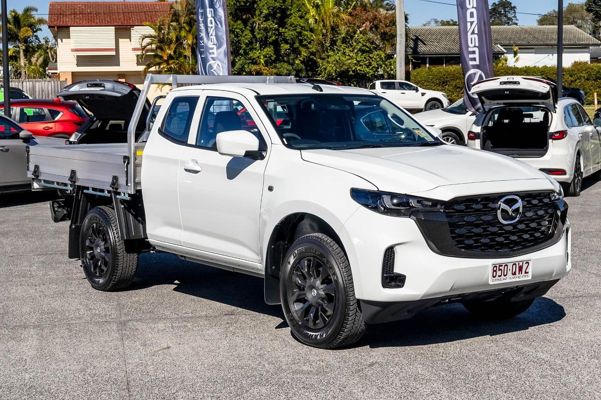 2026 Mazda BT-50 XT TF Rear Wheel Drive
