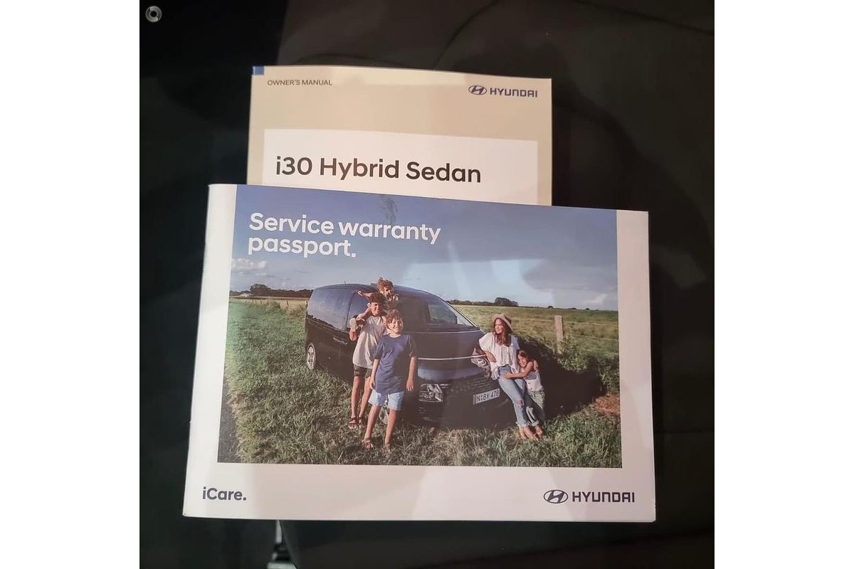 2025 Hyundai i30 Hybrid CN7.V2