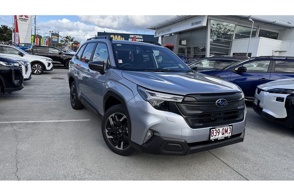 2026 Subaru Forester S6