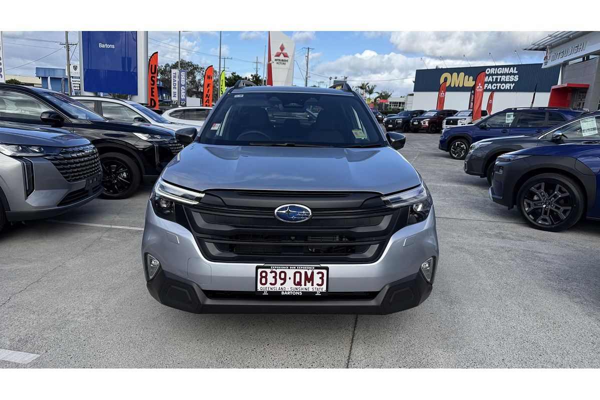 2026 Subaru Forester S6