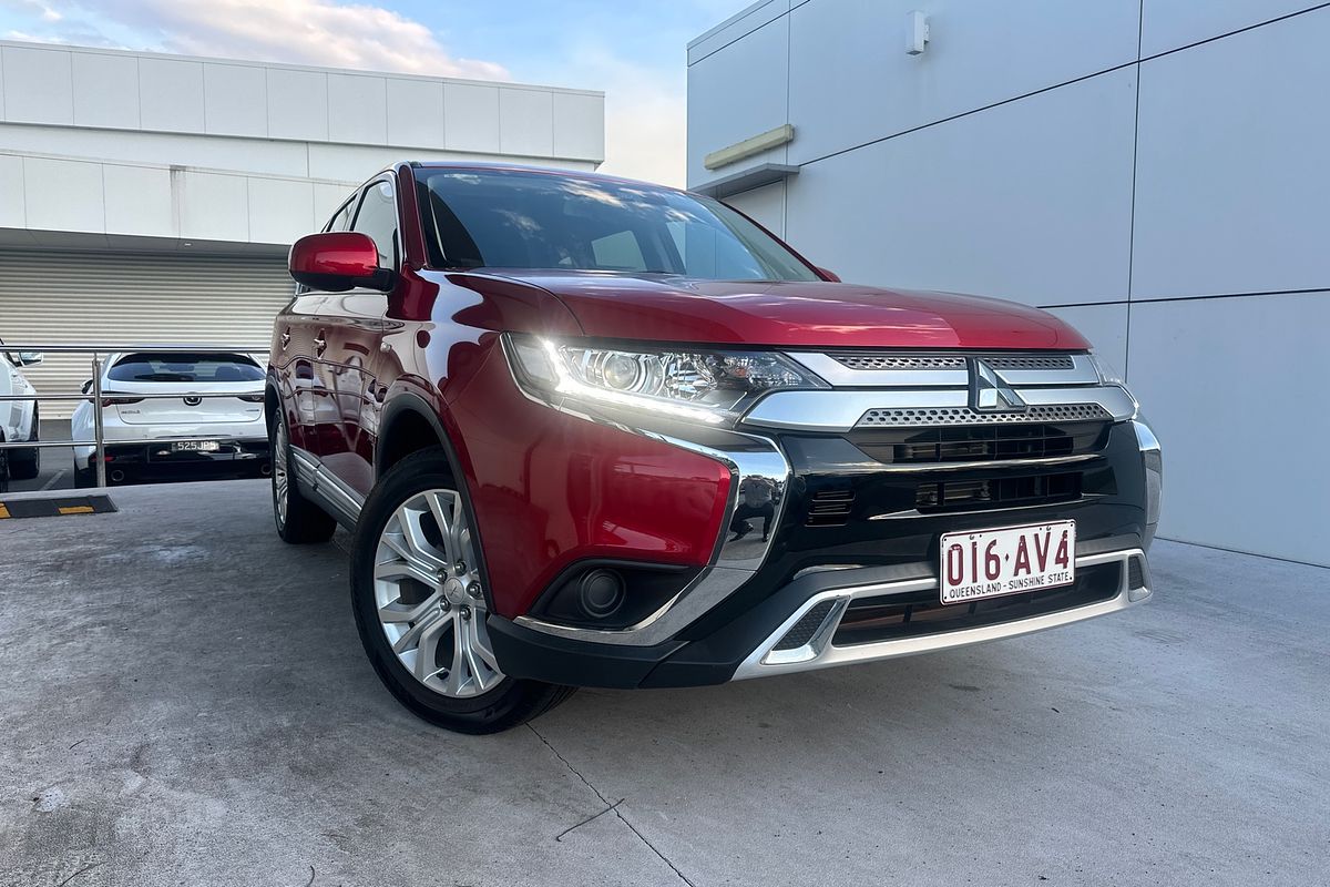 2020 Mitsubishi Outlander ES ZL
