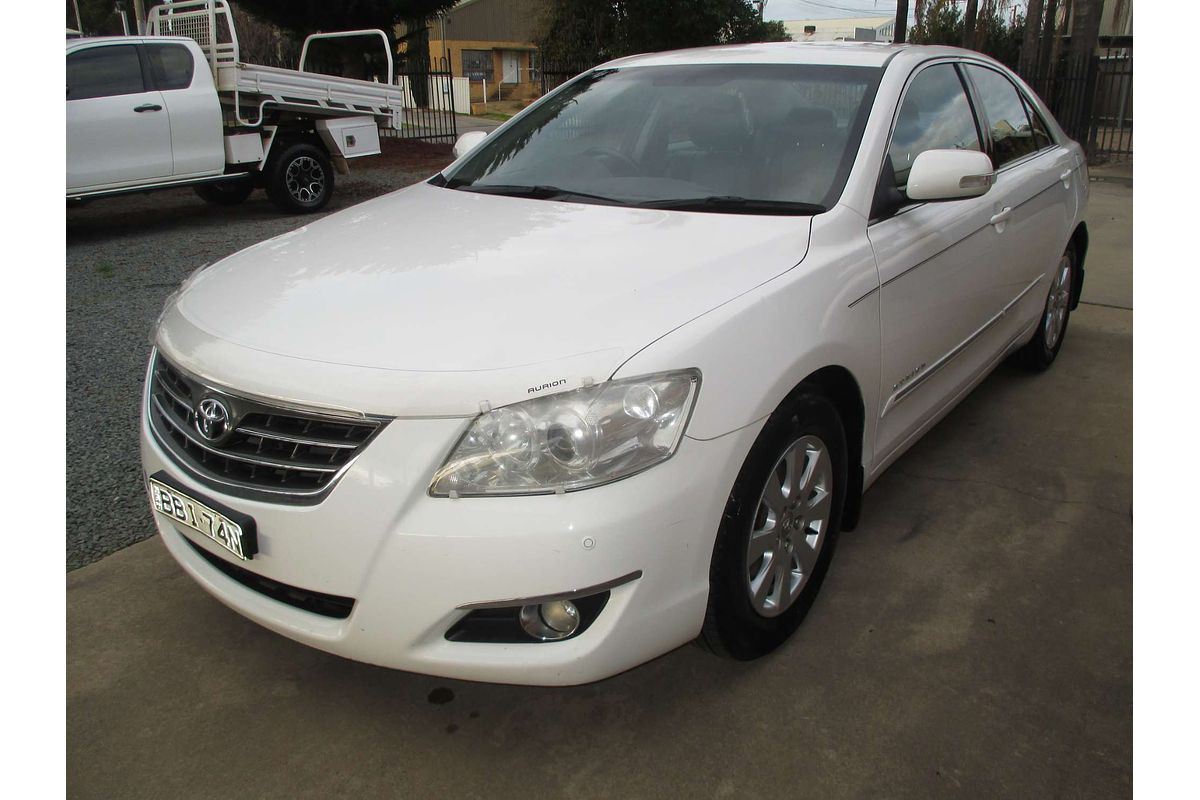 2007 Toyota Aurion Touring GSV40R