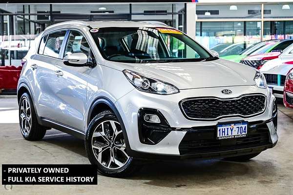 2021 Kia Sportage SX QL