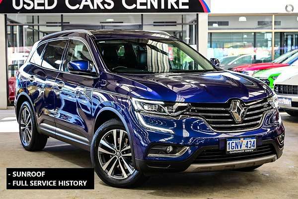 2018 Renault Koleos Intens HZG