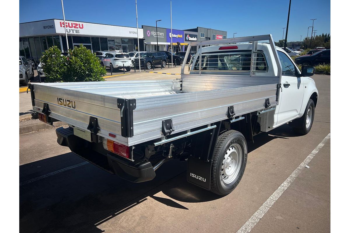 2026 Isuzu D-MAX SX High Ride Rear Wheel Drive