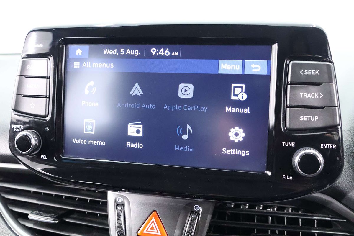 2021 Hyundai i30 PD.V4