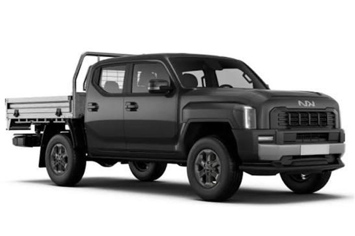 2025 Kia Tasman SX TK 4X4