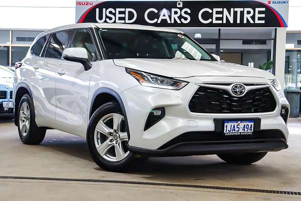 2024 Toyota Kluger GX TXUA75R