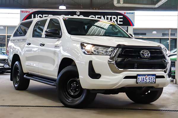 2022 Toyota Hilux Workmate GUN125R 4X4