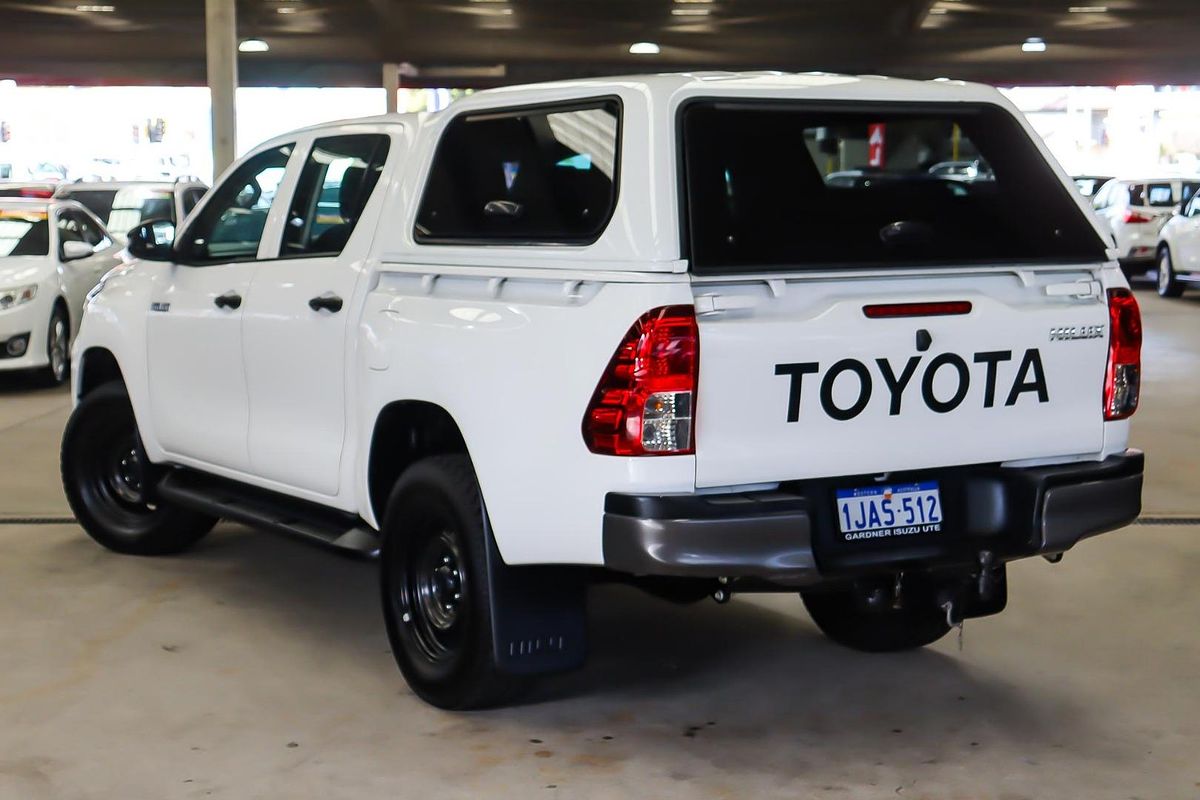 2022 Toyota Hilux Workmate GUN125R 4X4