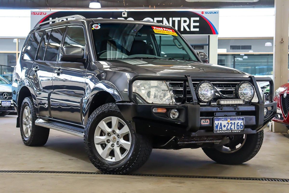 2011 Mitsubishi Pajero GLX NT