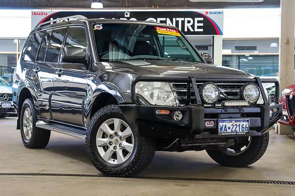 2011 Mitsubishi Pajero GLX NT
