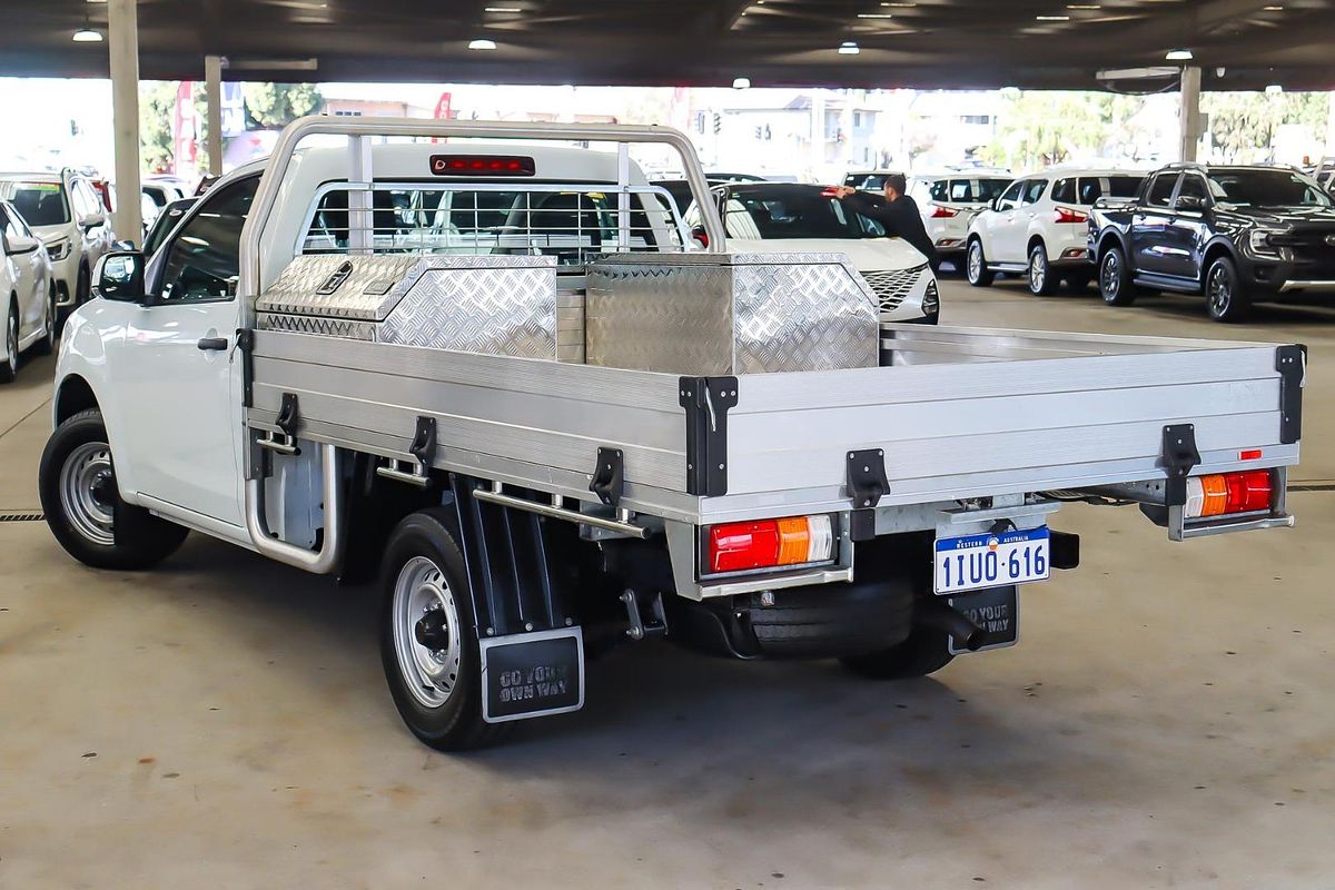 2020 Isuzu D-MAX SX Rear Wheel Drive
