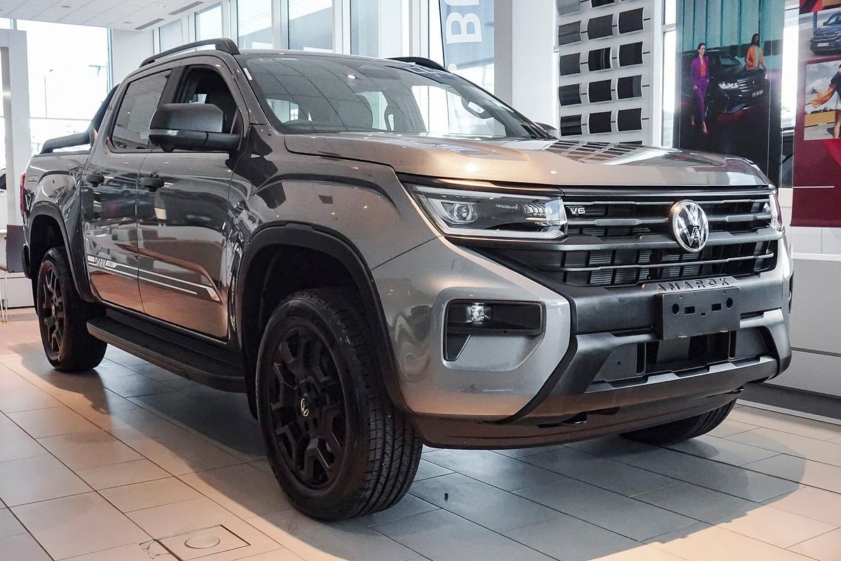 2026 Volkswagen Amarok TDI600 Dark Label NF 4X4