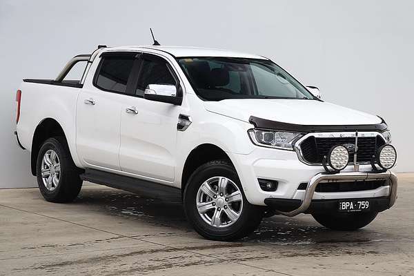2021 Ford Ranger XLT PX MkIII 4X4 3.2L