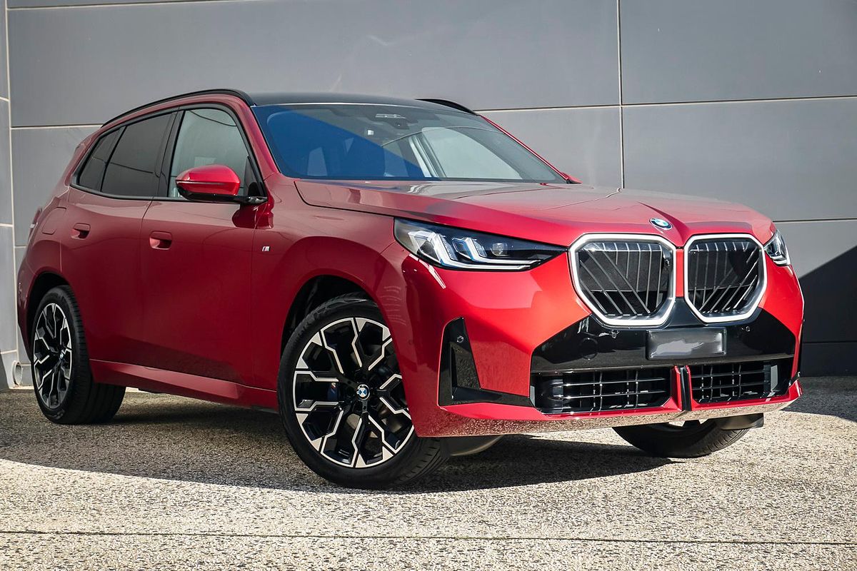 2025 BMW X3 30e xDrive G45