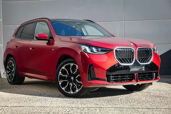 2025 BMW X3 30e xDrive G45
