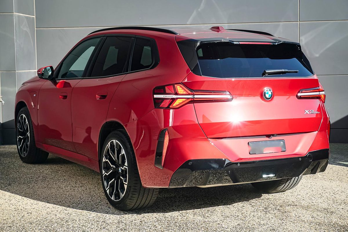 2025 BMW X3 30e xDrive G45