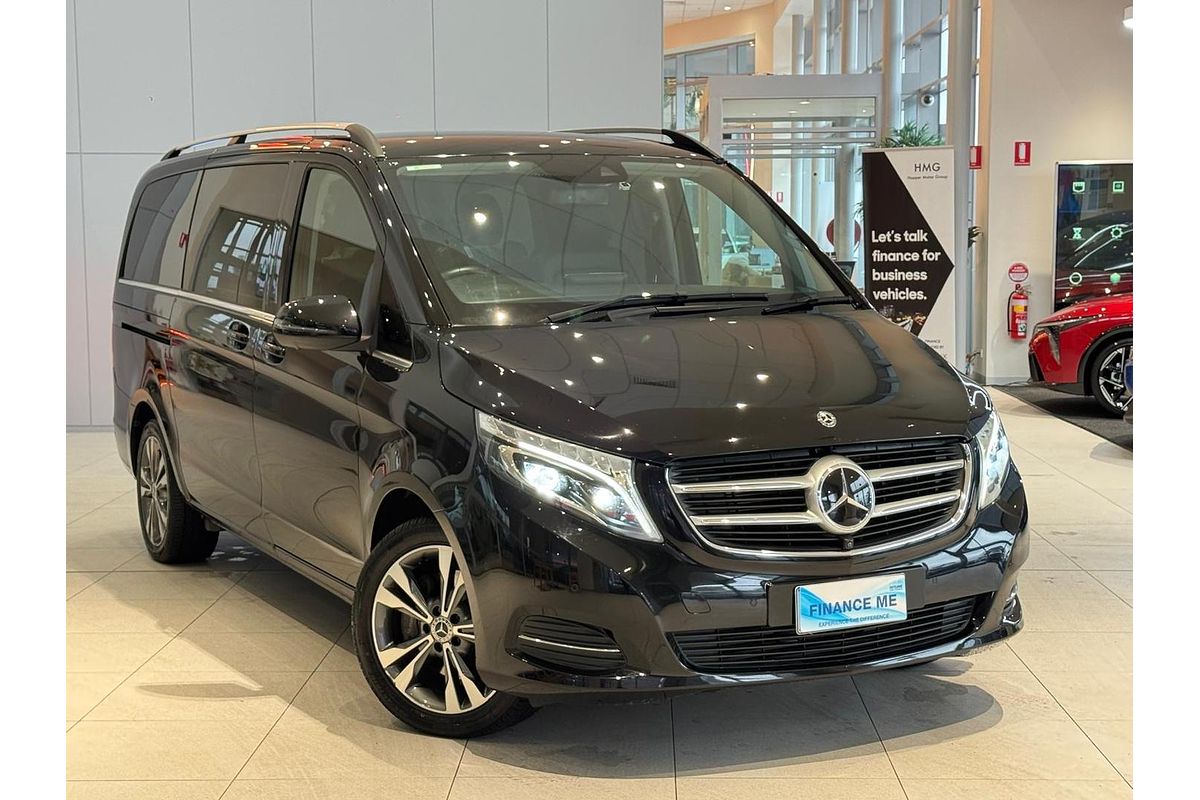 2019 Mercedes-Benz V-Class V250 d Avantgarde 447 MWB