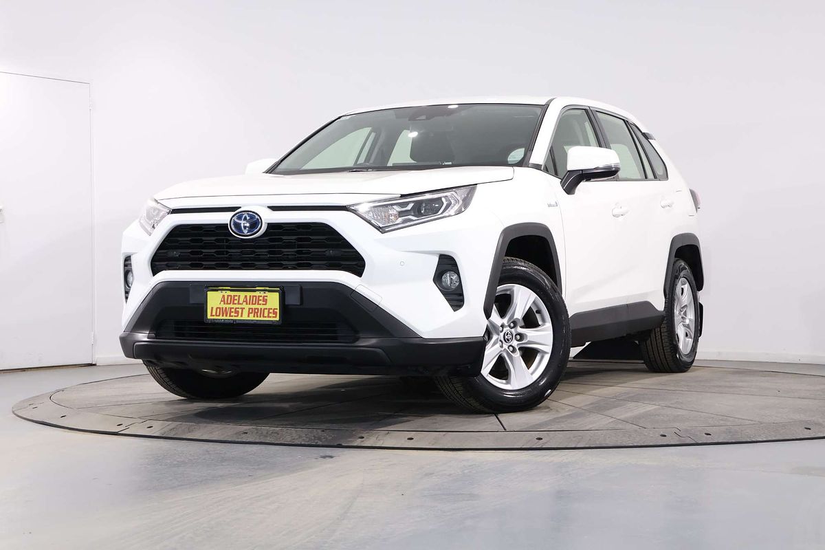 2020 Toyota RAV4 GX AXAH52R