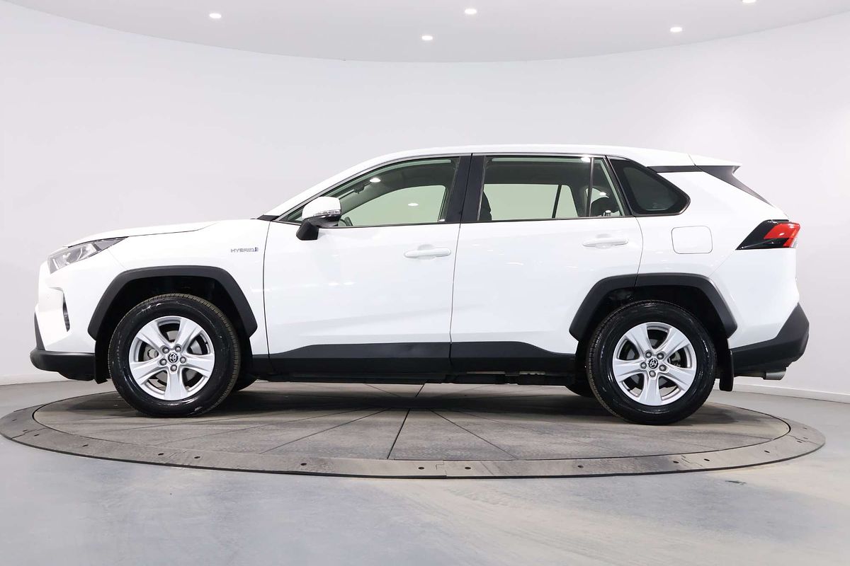 2020 Toyota RAV4 GX AXAH52R