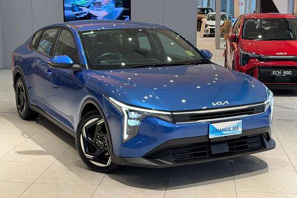 2025 Kia K4 Sport+ CL4m