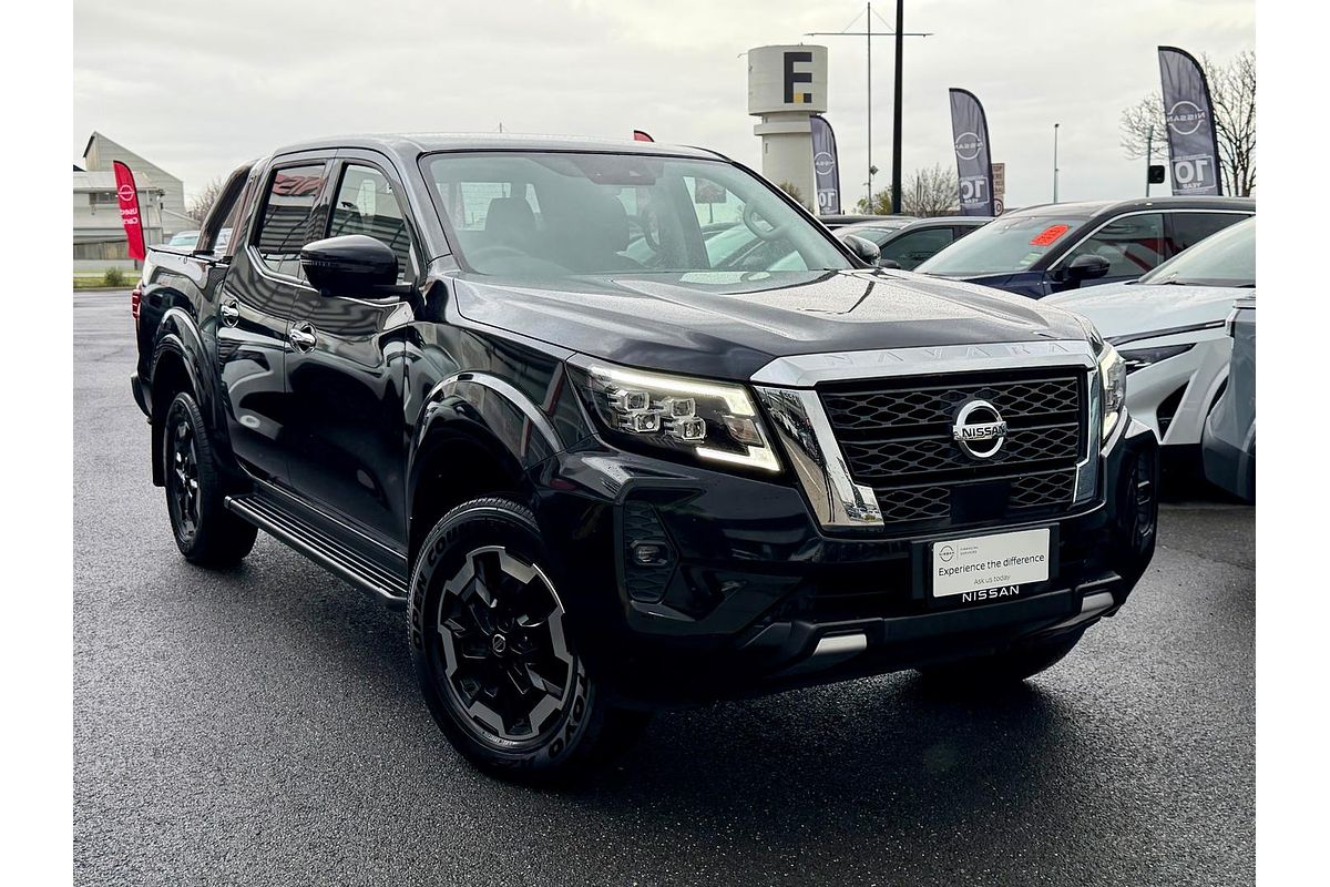 2024 Nissan Navara ST-X D23 Rear Wheel Drive