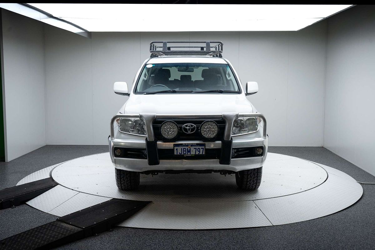 2007 Toyota Landcruiser GXL VDJ200R