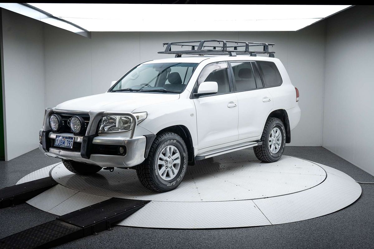 2007 Toyota Landcruiser GXL VDJ200R