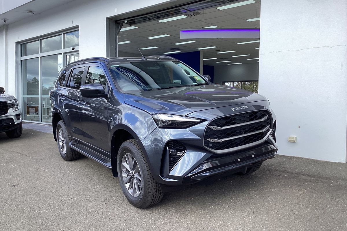 2025 Isuzu MU-X LS-U