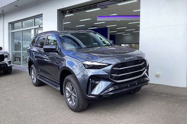 2025 Isuzu MU-X LS-U