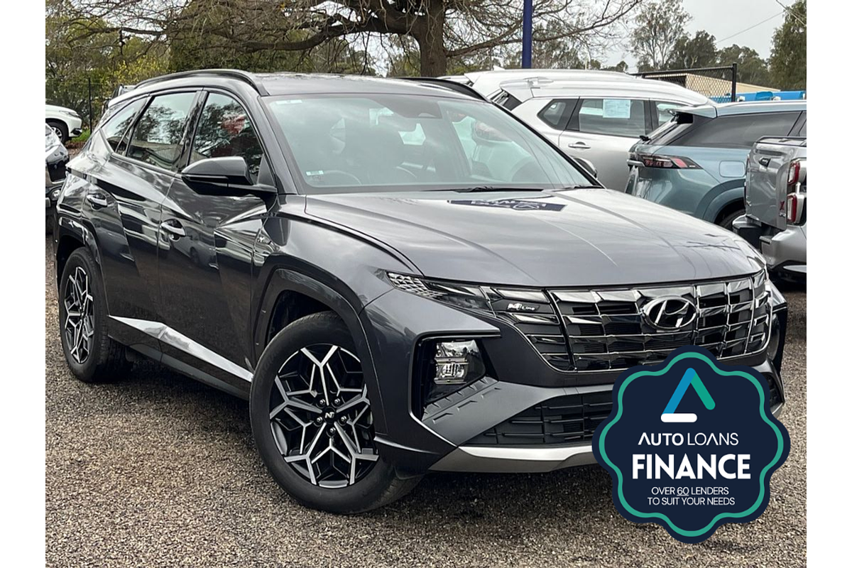2023 Hyundai Tucson N Line NX4.V2