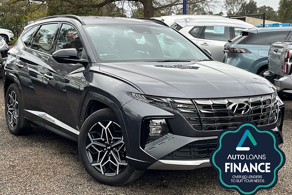 2023 Hyundai Tucson N Line NX4.V2