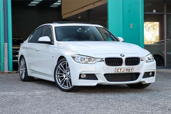 2014 BMW 3 Series 328i M Sport F30