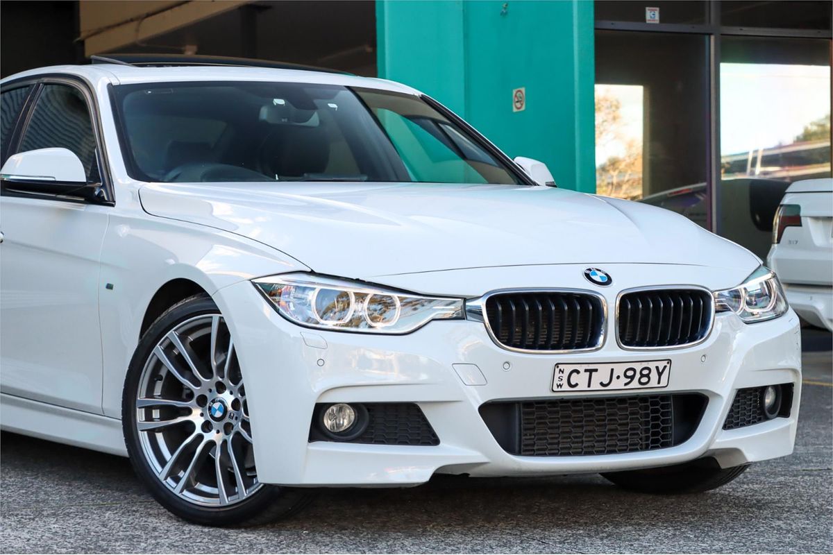 2014 BMW 3 Series 328i M Sport F30