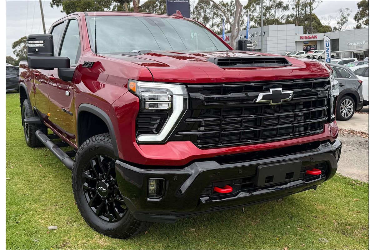 2026 Chevrolet Silverado HD LTZ Premium W/Tech Pack T1 4X4