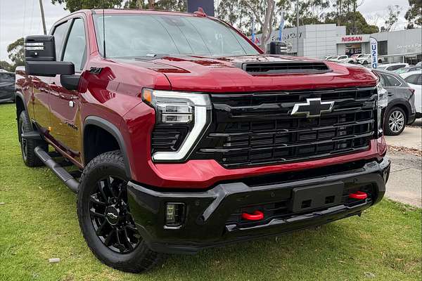2026 Chevrolet Silverado HD LTZ Premium W/Tech Pack T1 4X4