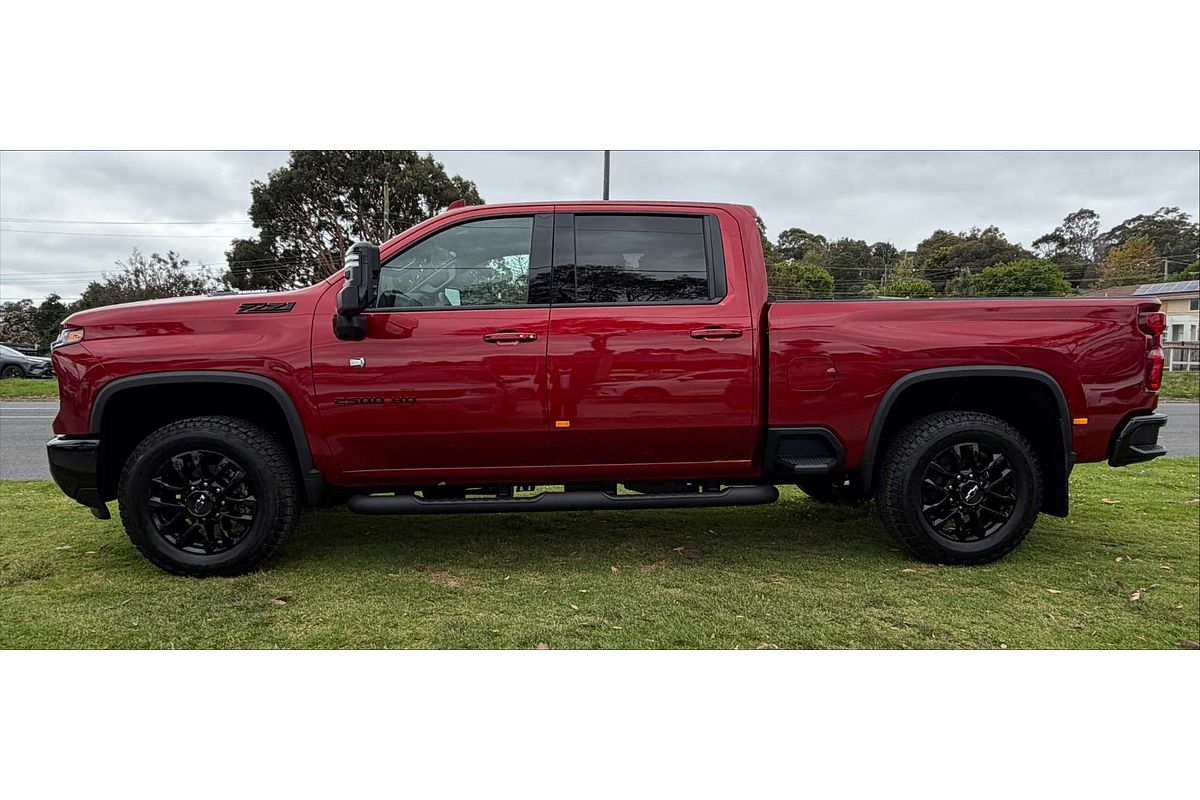 2026 Chevrolet Silverado HD LTZ Premium W/Tech Pack T1 4X4