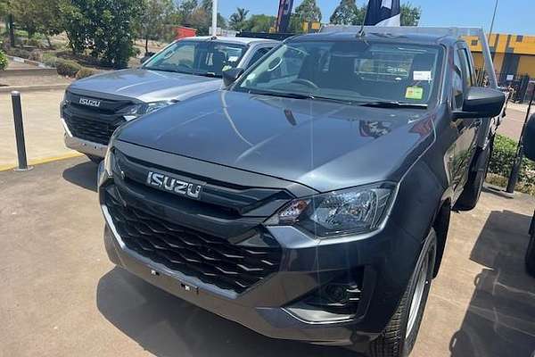 2026 Isuzu D-MAX SX High Ride Rear Wheel Drive